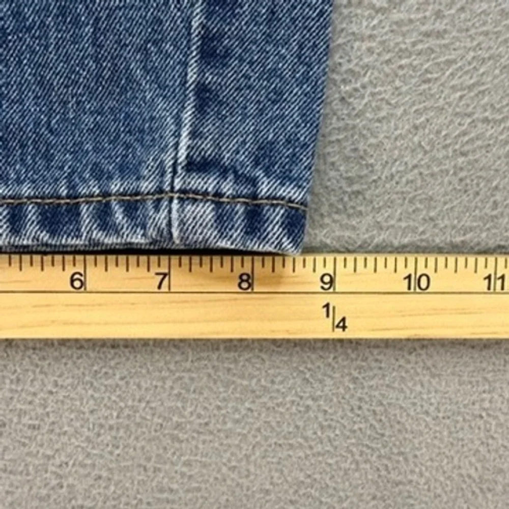 Levis 550 Relaxed Fit Jeans Men 36x32 (FIT 36x31) Blue Denim Classic Workwear